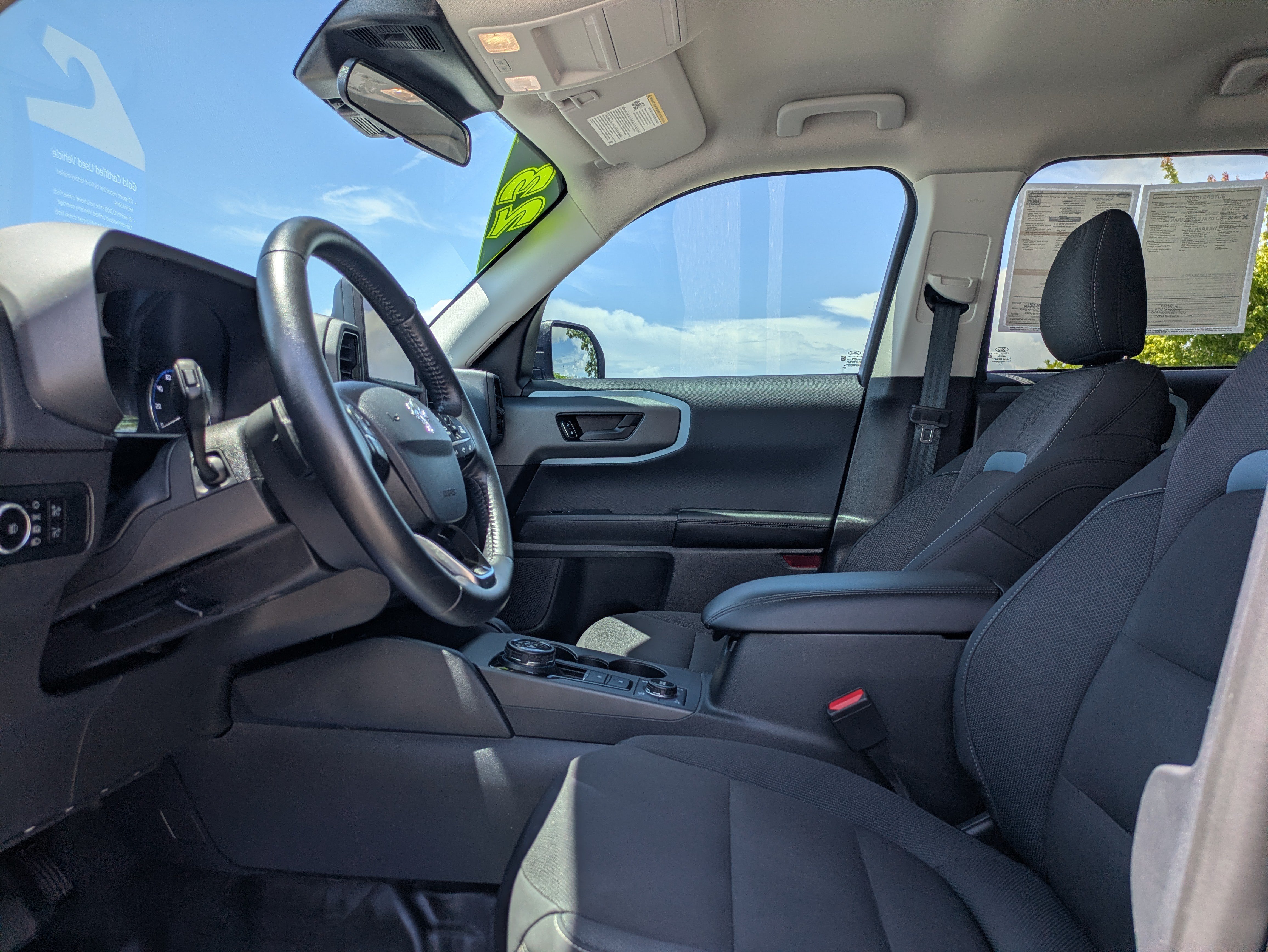 Certified 2023 Ford Bronco Sport Badlands AWD/4WD image 27