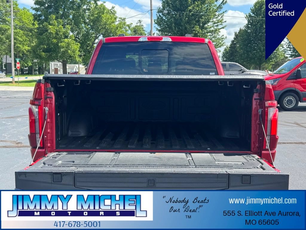 Certified 2024 Ford F150 Lariat w/ Bed Utility Package AWD/4WD image 26