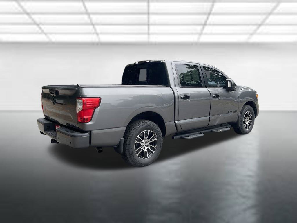 Used 2021 Nissan Titan SV w/ SV Convenience Package AWD/4WD image 31