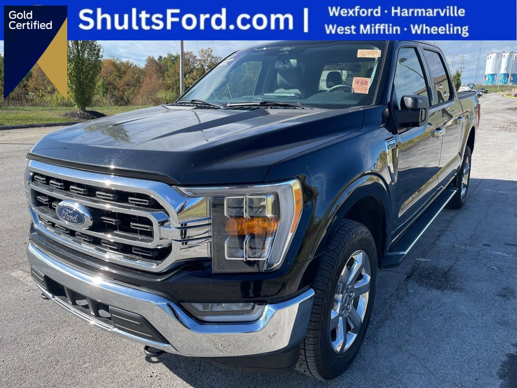 Certified 2022 Ford F150 XLT w/ Equipment Group 302A High image 1