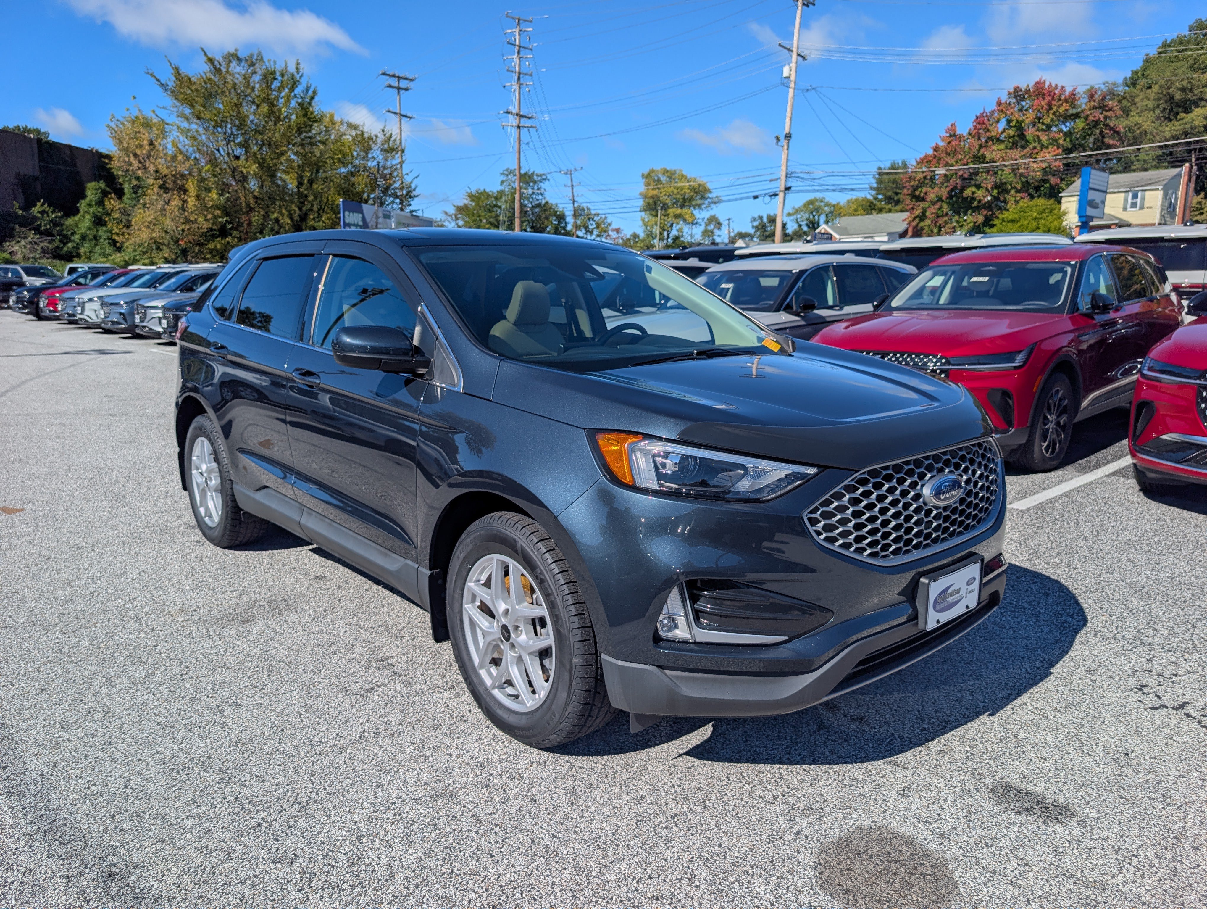Certified 2023 Ford Edge SEL w/ Convenience Package AWD/4WD image 9