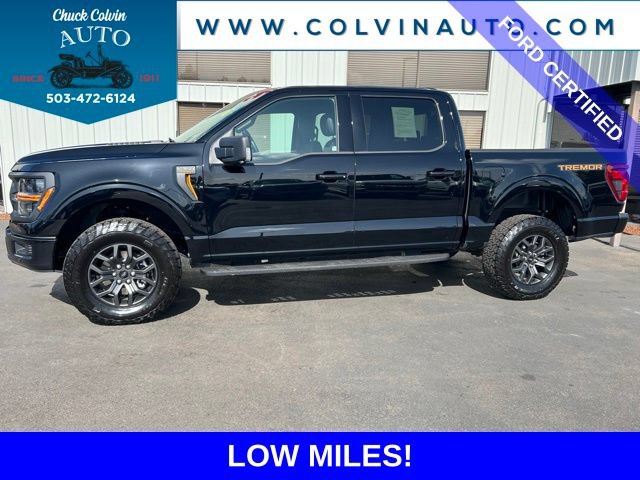 Certified 2025 Ford F150 Tremor w/ Tow/Haul Package
