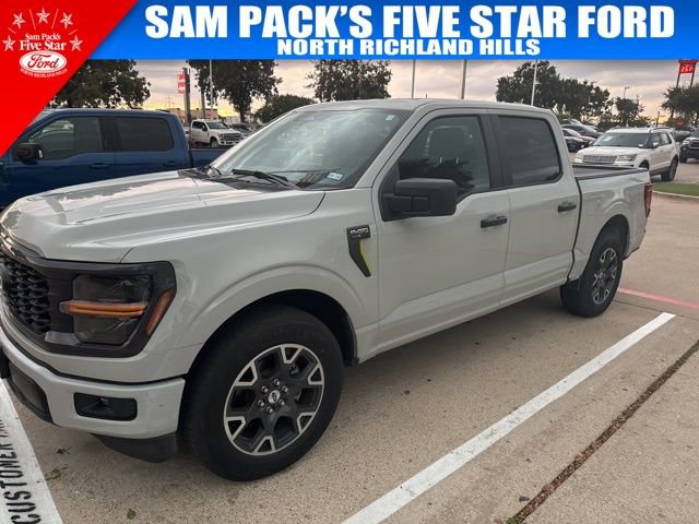 Certified 2024 Ford F150 STX