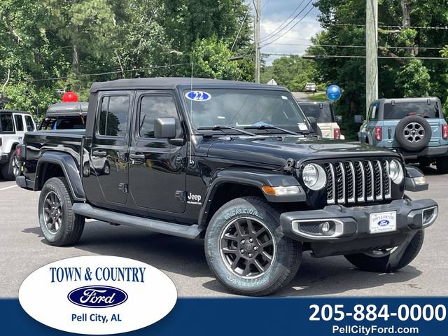 Used 2022 Jeep Gladiator Overland w/ Cold Weather Group