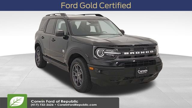 Certified 2024 Ford Bronco Sport Big Bend w/ Convenience Package image 1