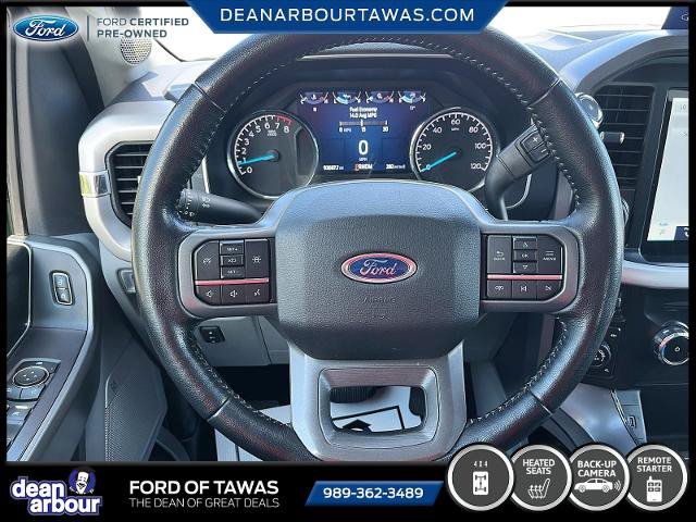 Certified 2022 Ford F150 XLT w/ Equipment Group 302A High AWD/4WD image 6