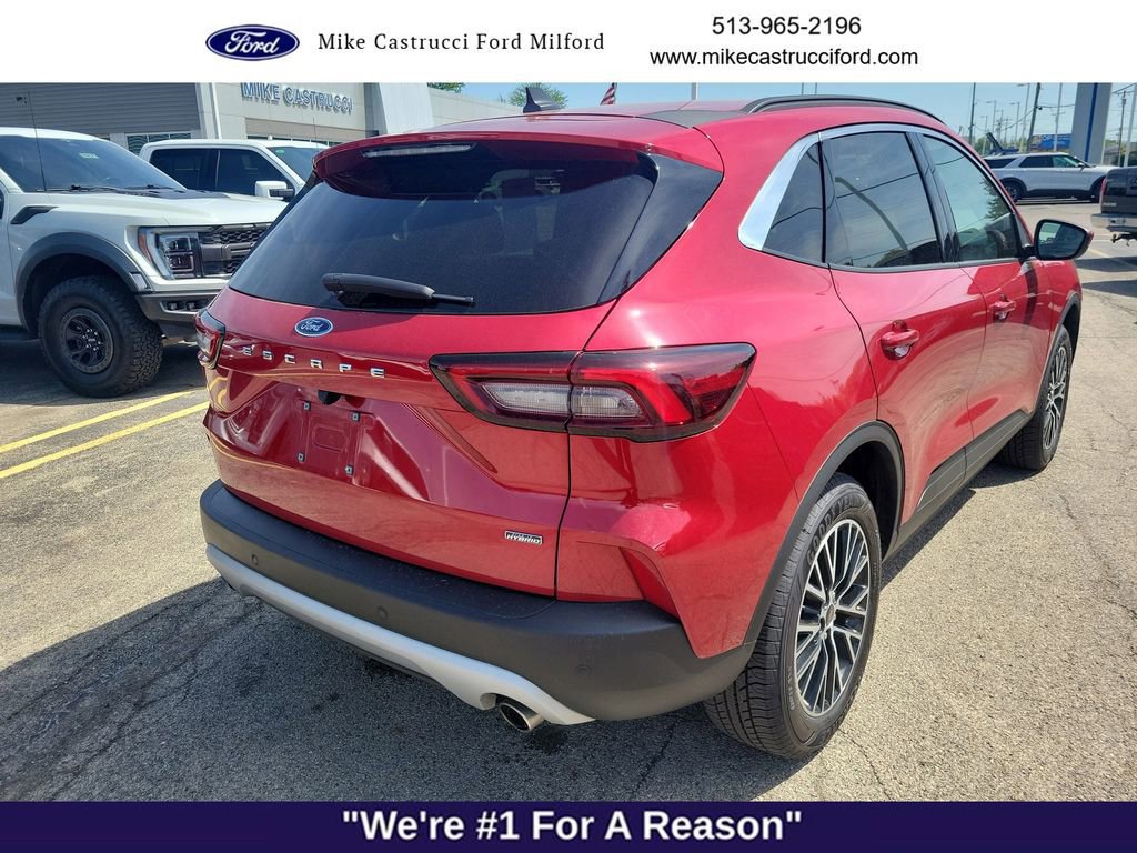 Certified 2024 Ford Escape SE FWD image 4