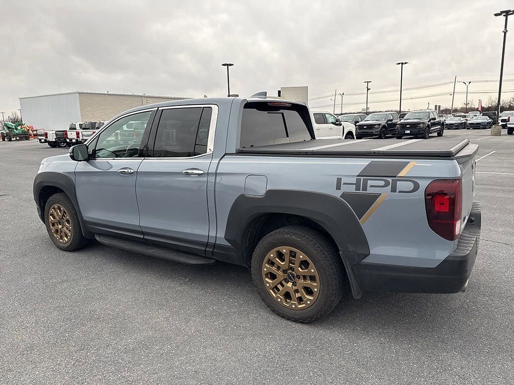 Used 2023 Honda Ridgeline RTL-E image 2