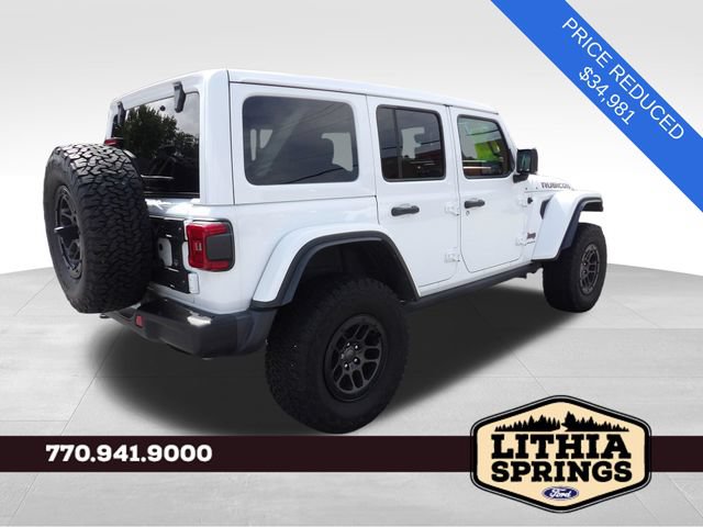 Used 2023 Jeep Wrangler Unlimited Rubicon w/ Xtreme 35 Tire Package AWD/4WD image 11
