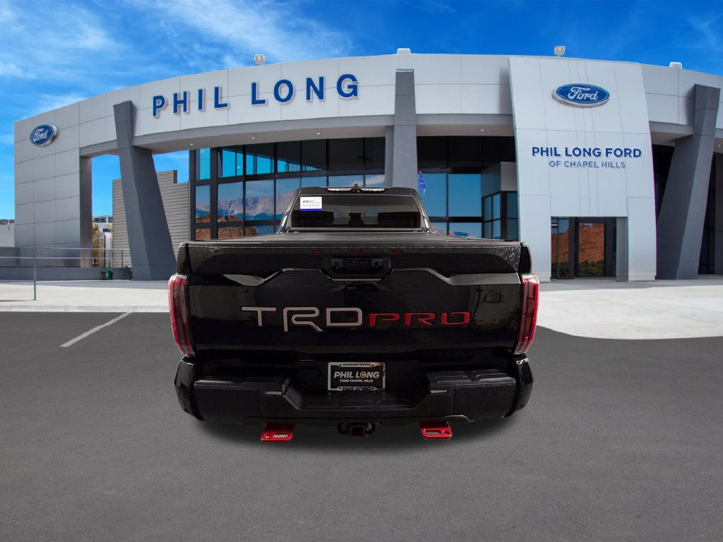 Used 2023 Toyota Tundra TRD Pro AWD/4WD image 4