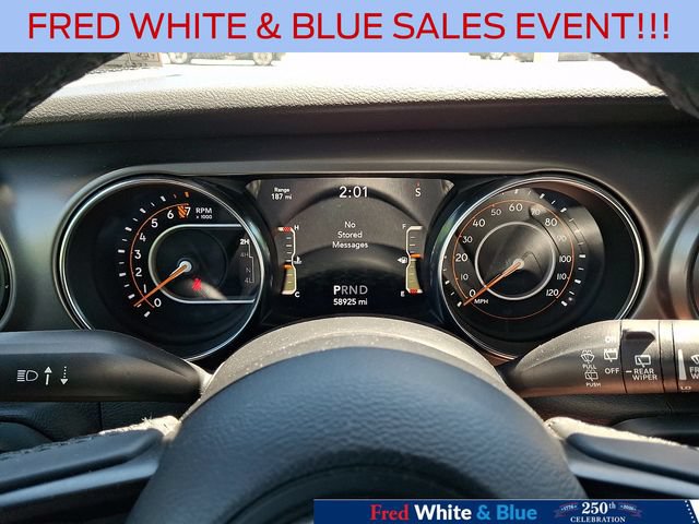 Used 2021 Jeep Wrangler Unlimited Sport w/ Sun And Sound Package AWD/4WD image 25