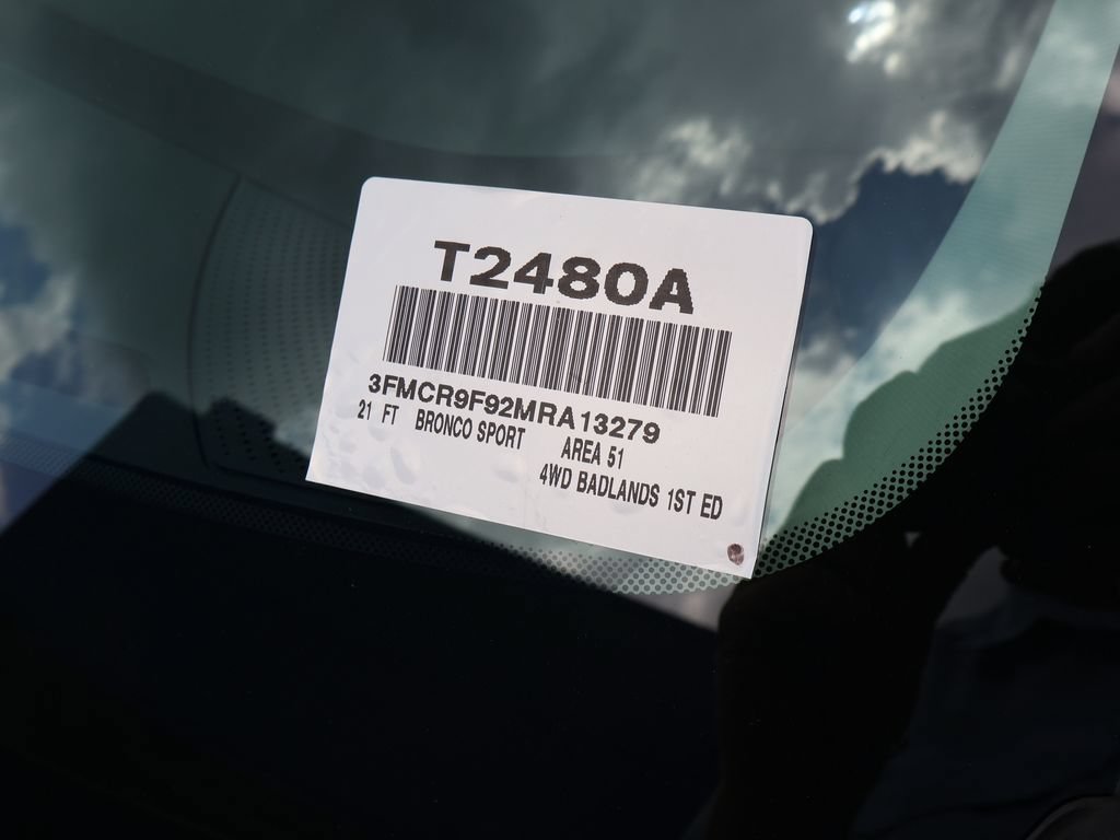 Certified 2021 Ford Bronco Sport First Edition AWD/4WD image 35