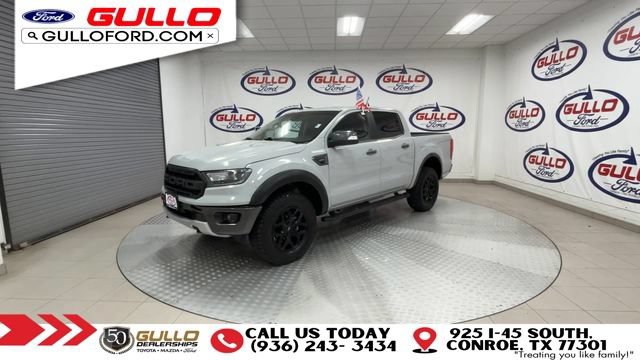 Certified 2022 Ford Ranger Lariat w/ Equipment Group 501A High AWD/4WD image 4