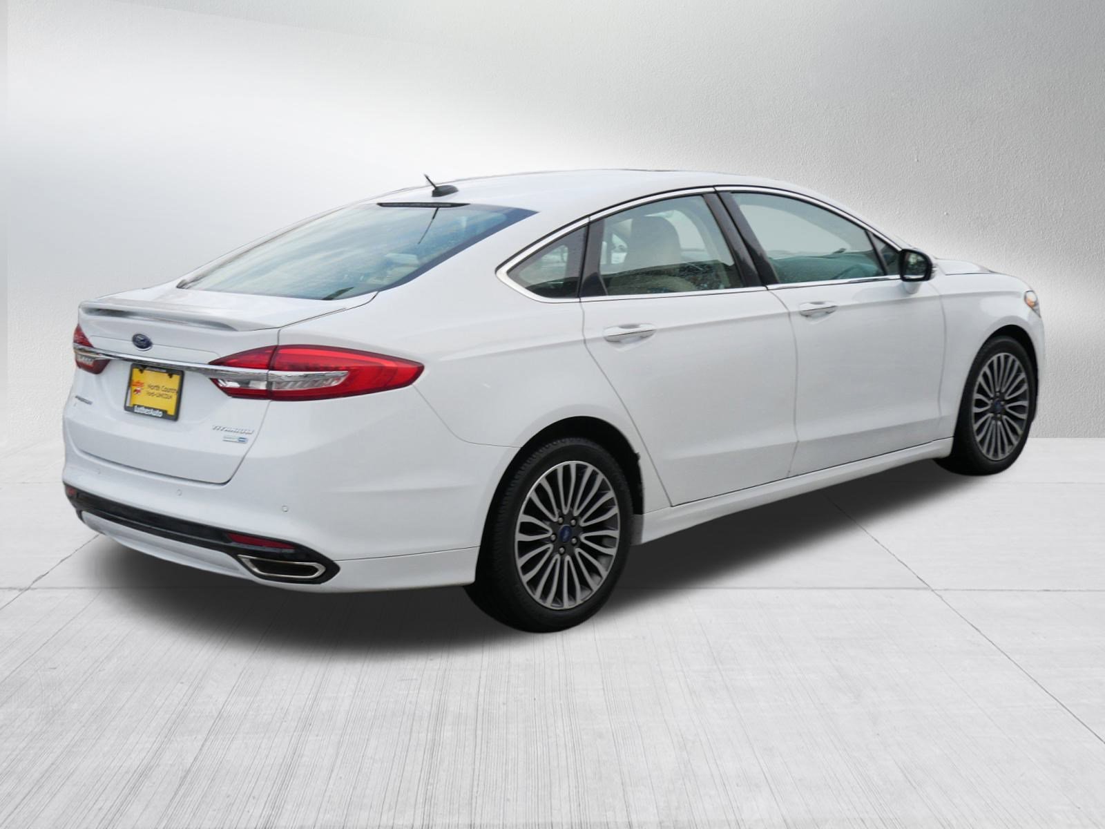 Certified 2018 Ford Fusion Titanium image 7