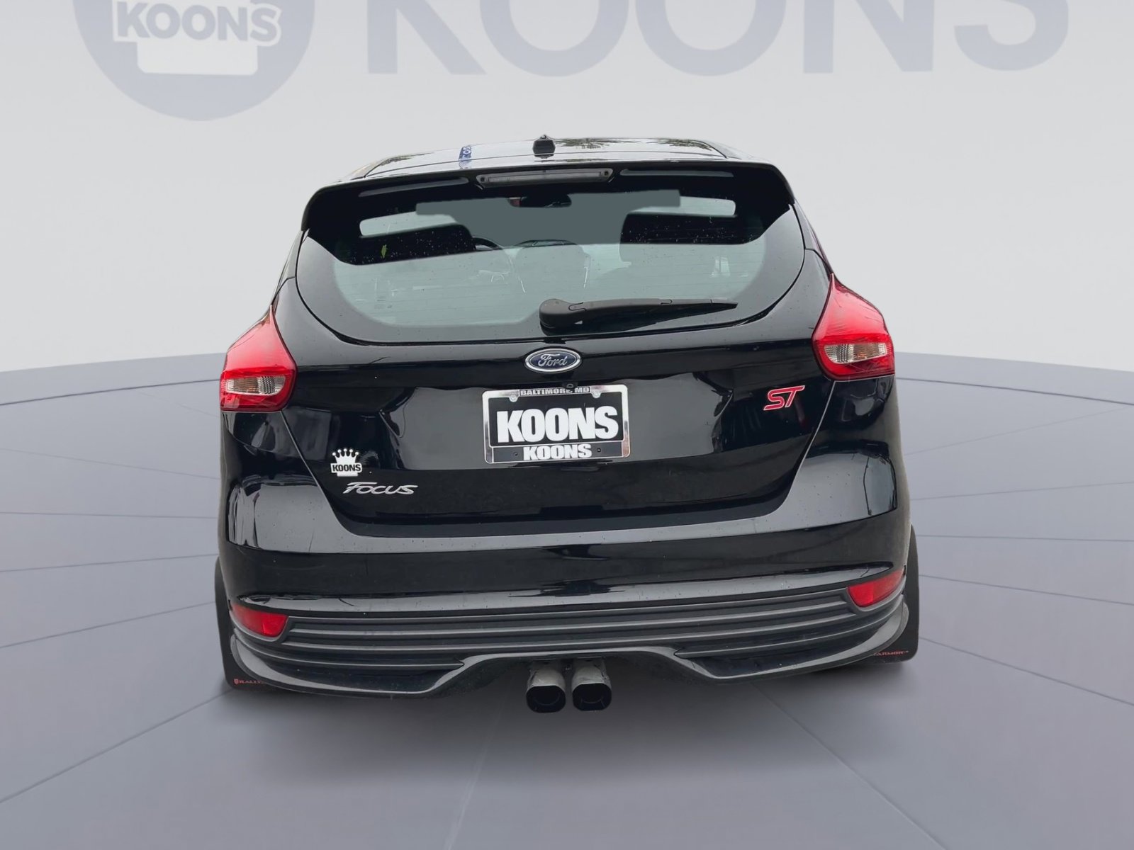 Certified 2018 Ford Focus ST FWD image 10