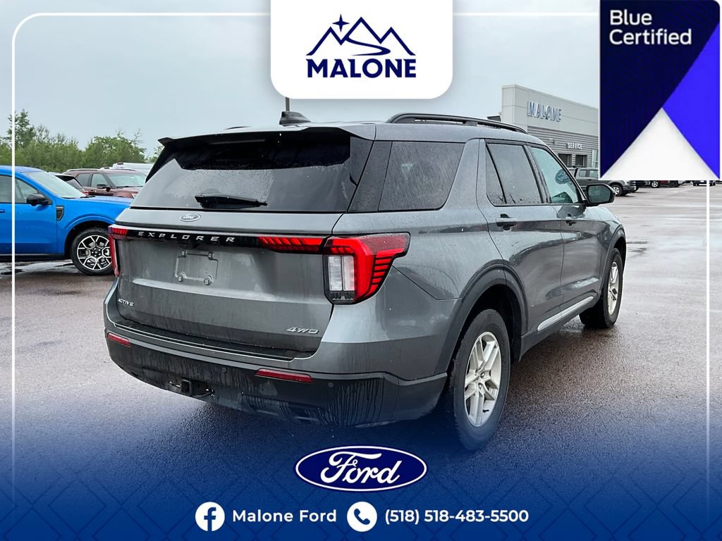 Certified 2025 Ford Explorer Active AWD/4WD image 7