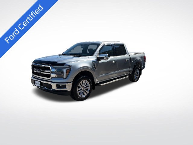 Certified 2025 Ford F150 Lariat w/ Equipment Group 501A Mid AWD/4WD image 3