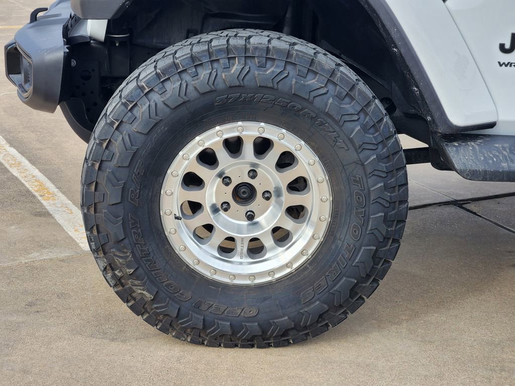 Used 2021 Jeep Wrangler Unlimited Sahara image 10