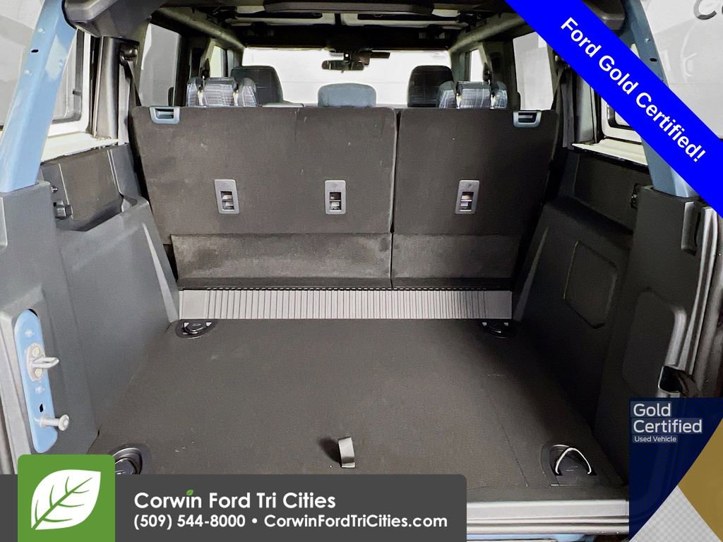 Certified 2025 Ford Bronco Heritage Edition image 14