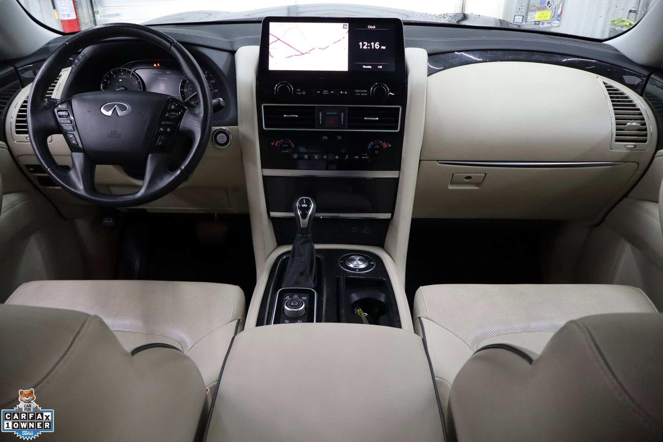 Used 2023 INFINITI QX80 Luxe w/ Cargo Package image 29