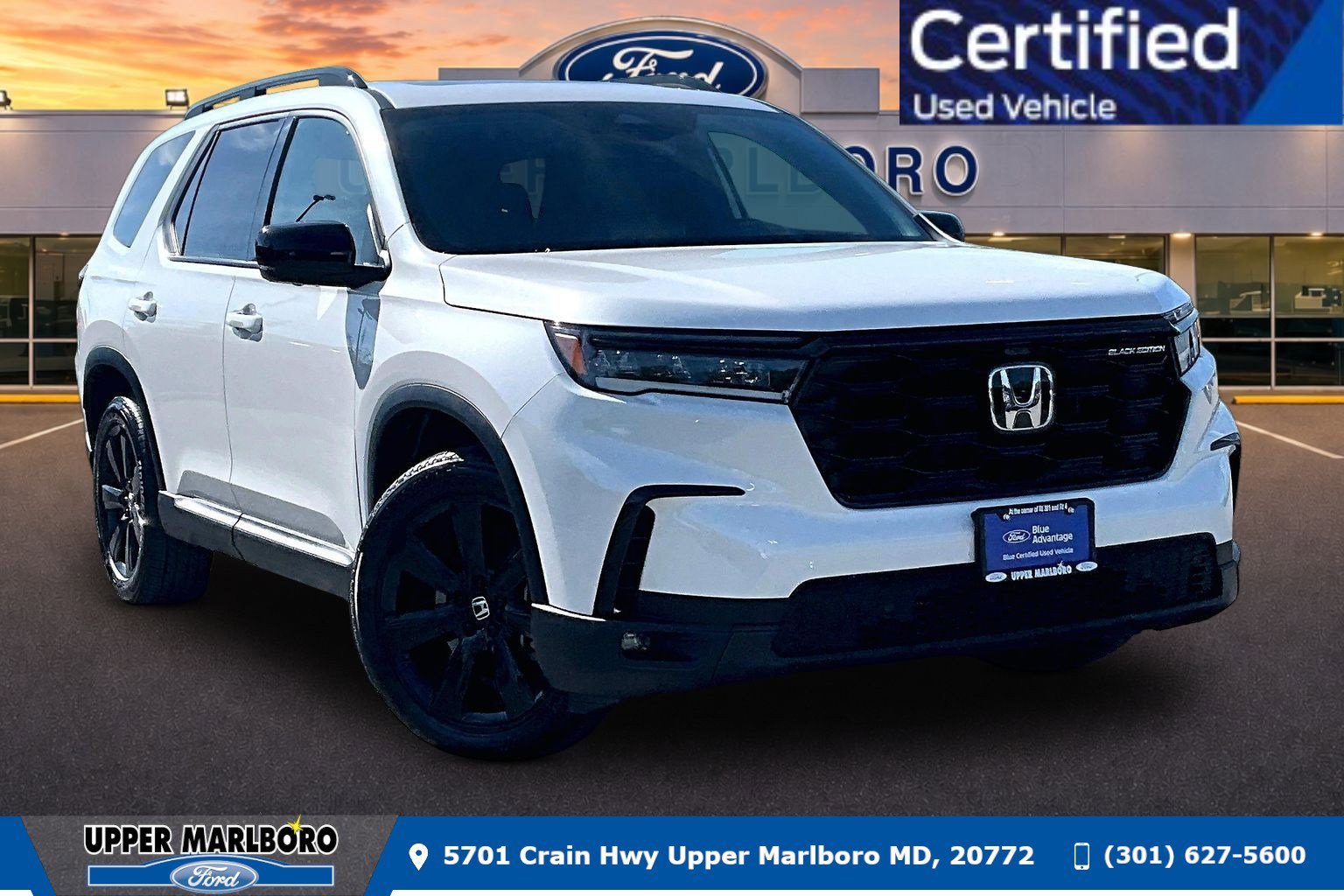 Used 2025 Honda Pilot Black Edition
