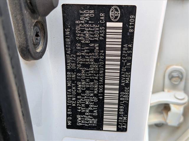 Used 2022 Toyota Camry XSE FWD image 22