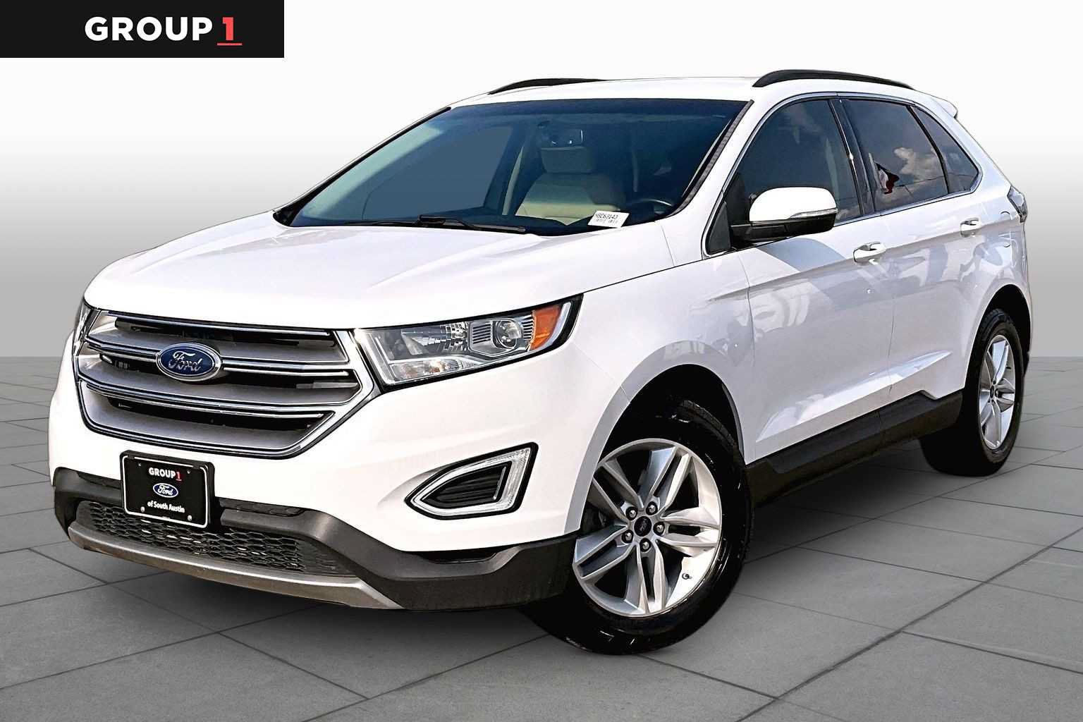 Certified 2017 Ford Edge SEL FWD image 1