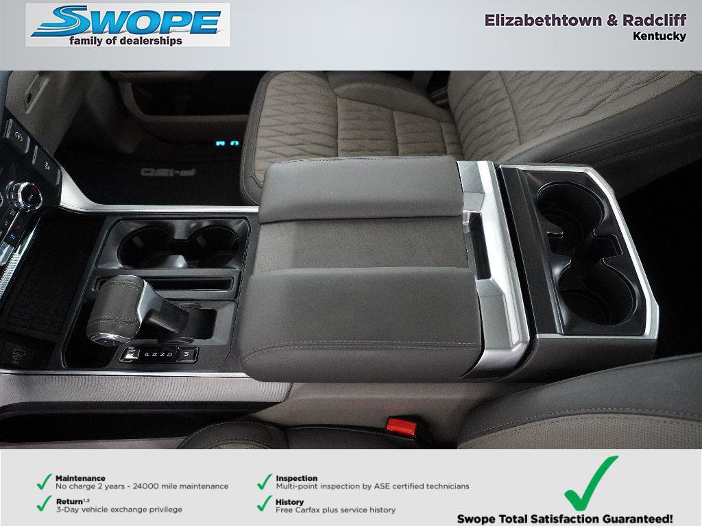 Certified 2025 Ford F150 Platinum w/ Equipment Group 703A Plus image 30