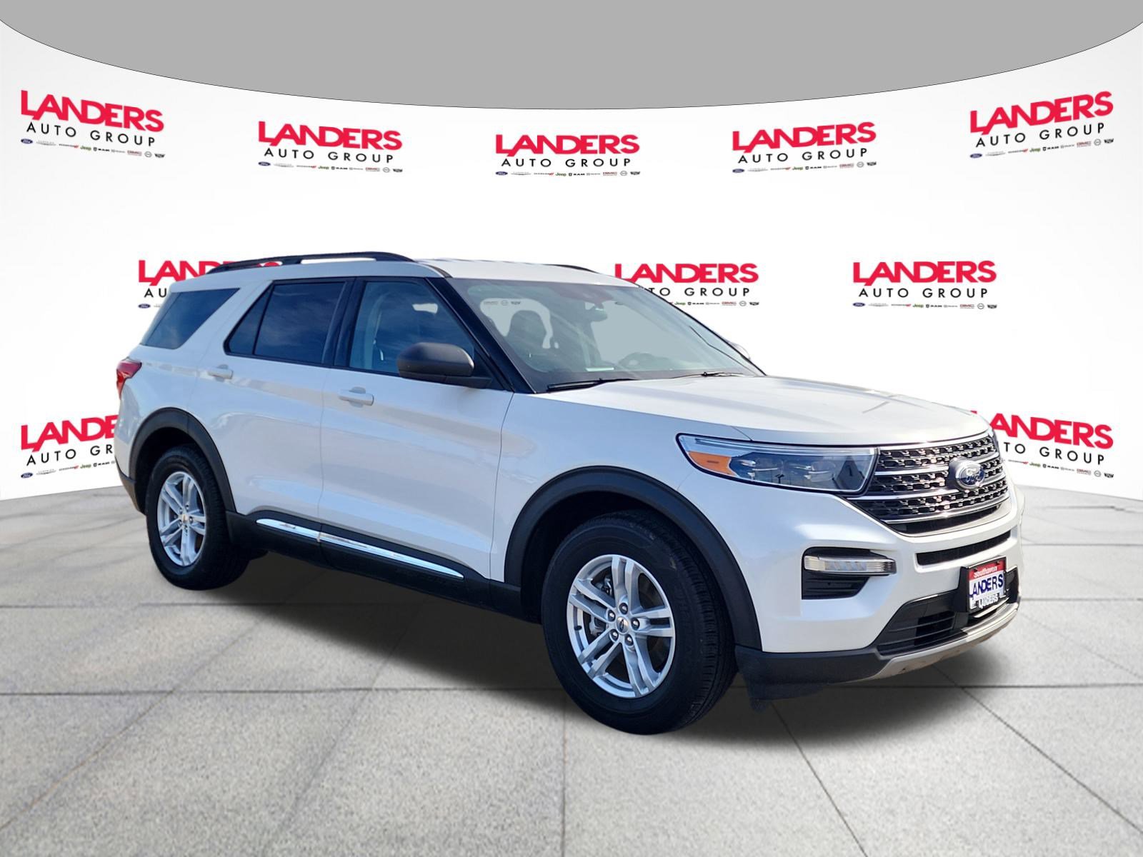 Certified 2023 Ford Explorer XLT w/ Equipment Group 202A image 1