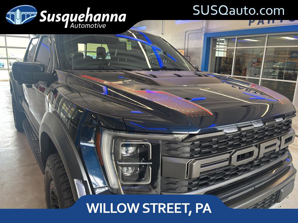 Certified 2023 Ford F150 Raptor w/ Blue Interior Package