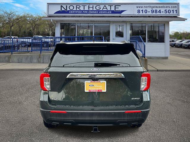 Certified 2023 Ford Explorer XLT AWD/4WD image 3