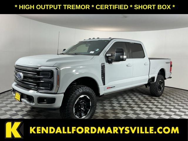 Certified 2025 Ford F350 Platinum w/ Tremor Off-Road Package