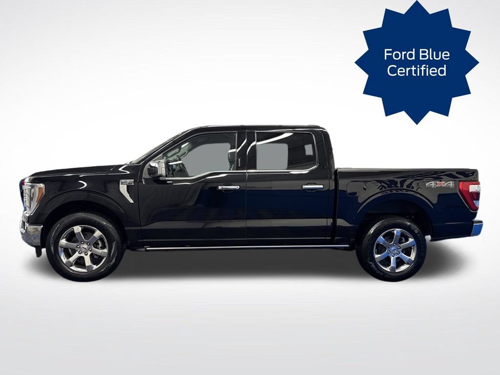 Certified 2023 Ford F150 Lariat w/ Equipment Group 502A High AWD/4WD image 2