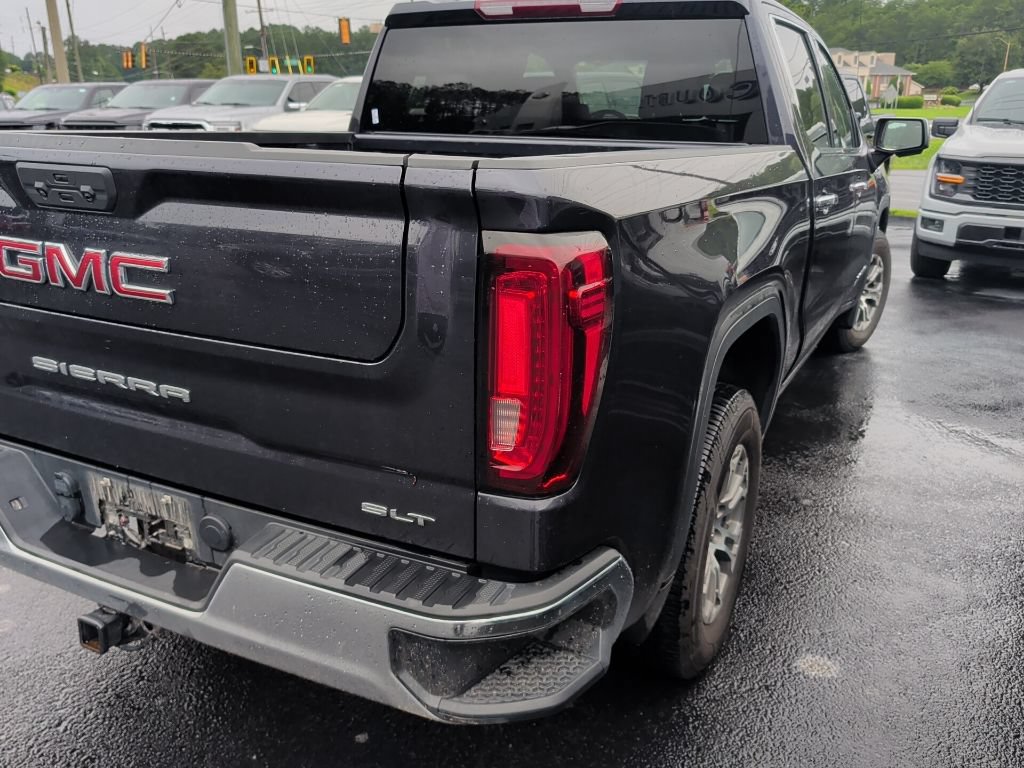 Used 2025 GMC Sierra 1500 SLT RWD image 4