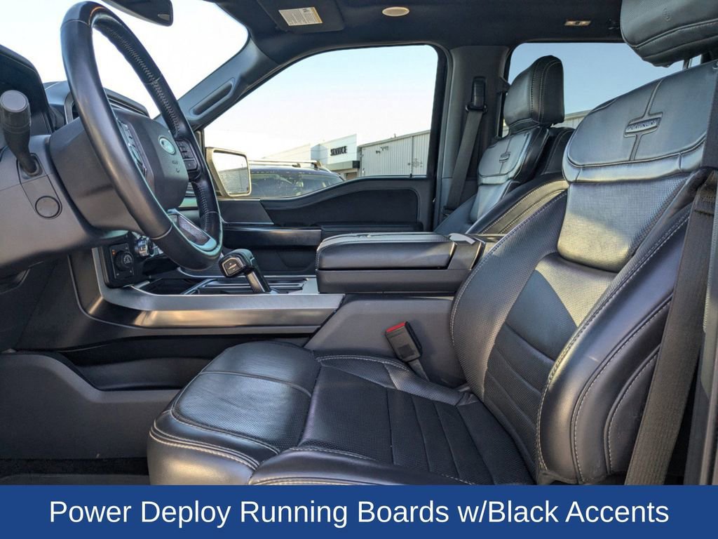 Certified 2022 Ford F150 Platinum w/ Equipment Group 701A High image 15