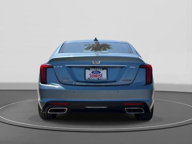 Used 2023 Cadillac CT5 Luxury AWD/4WD image 6