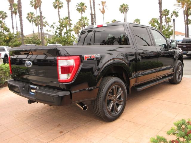 Certified 2023 Ford F150 Lariat w/ Max Trailer Tow Package AWD/4WD image 4