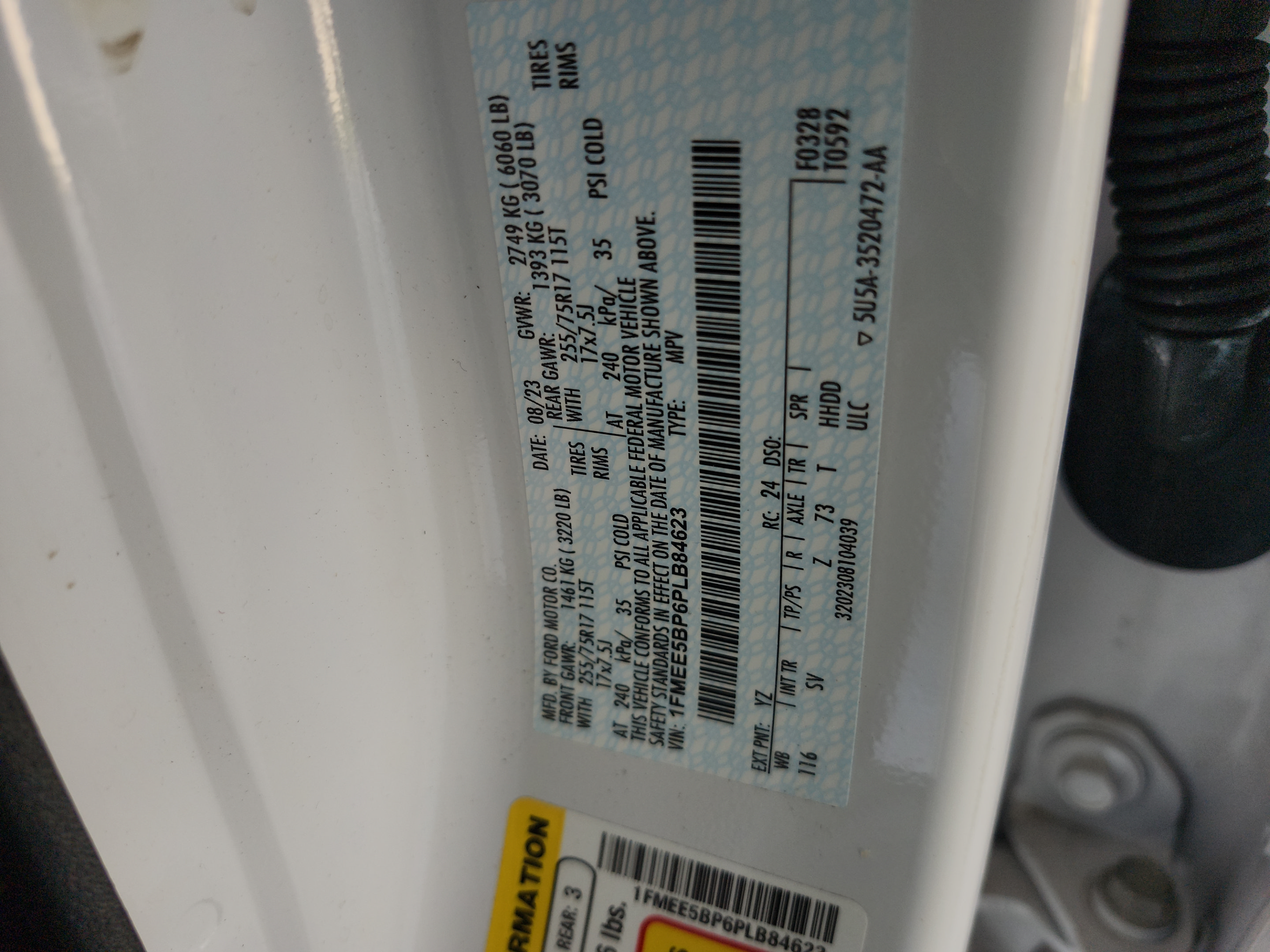 Certified 2023 Ford Bronco Big Bend AWD/4WD image 23
