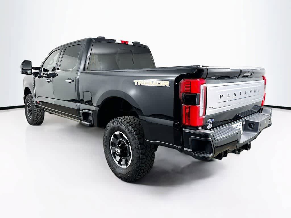Certified 2024 Ford F250 Platinum w/ Tremor Off-Road Package AWD/4WD image 4