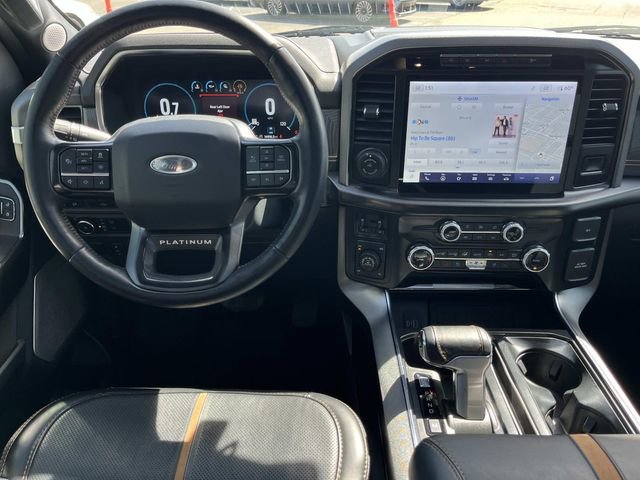 Certified 2023 Ford F150 Platinum w/ Equipment Group 701A High image 14