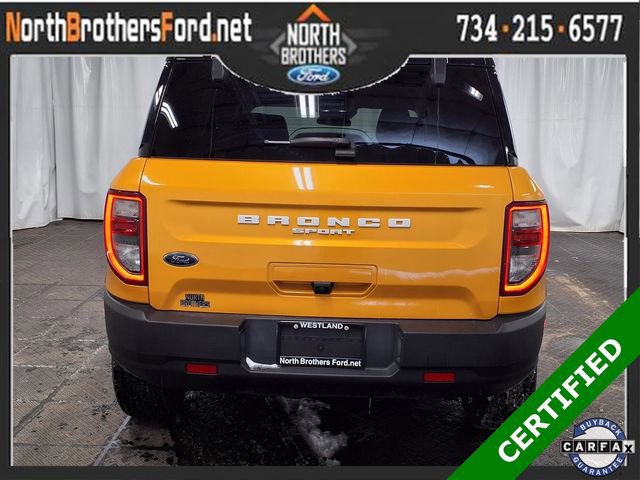Certified 2023 Ford Bronco Sport Badlands image 3