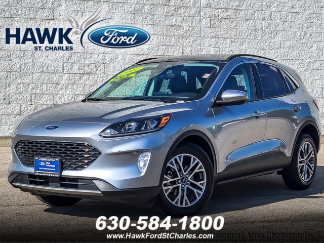 Certified 2022 Ford Escape SEL w/ Technology Package image 1