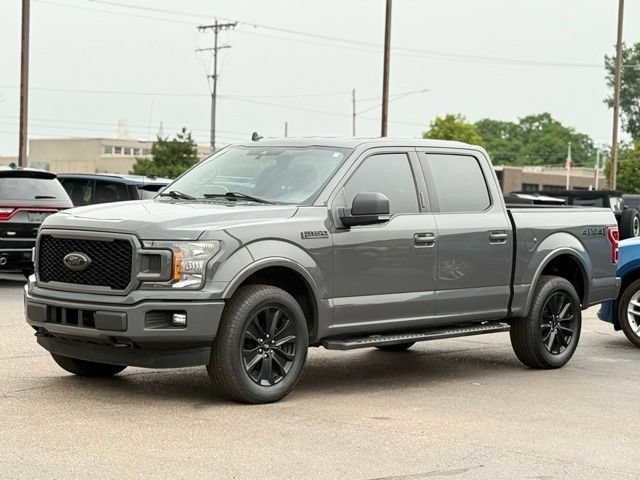 Certified 2020 Ford F150 XLT w/ Equipment Group 302A Luxury AWD/4WD image 39
