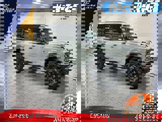 Certified 2023 Ford Bronco Badlands w/ Sasquatch Package