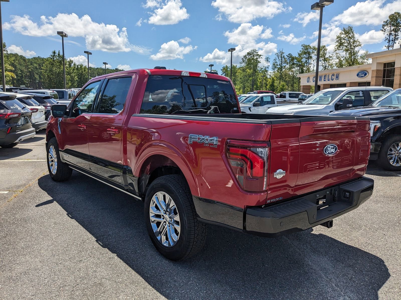 Certified 2024 Ford F150 King Ranch w/ FX4 Off-Road Package video 3