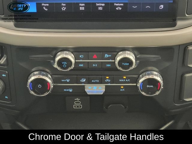 Certified 2025 Ford F150 XLT w/ Equipment Group 301A Standard AWD/4WD image 27