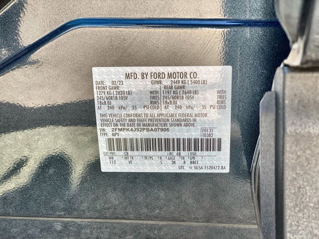 Certified 2023 Ford Edge SEL w/ Convenience Package AWD/4WD image 24