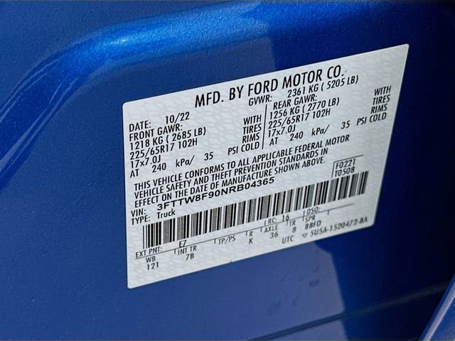 Certified 2022 Ford Maverick XLT w/ Equipment Group 300A Standard image 28