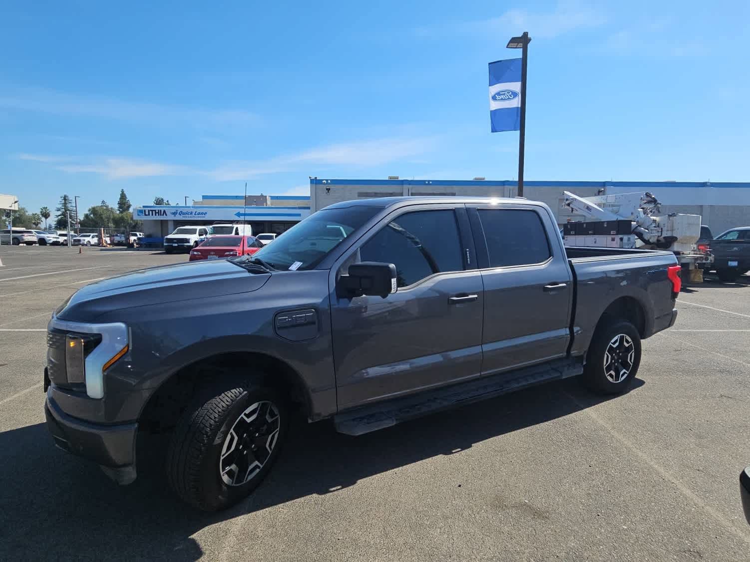 Certified 2023 Ford F150 Lightning XLT w/ Tow Technology Package image 2