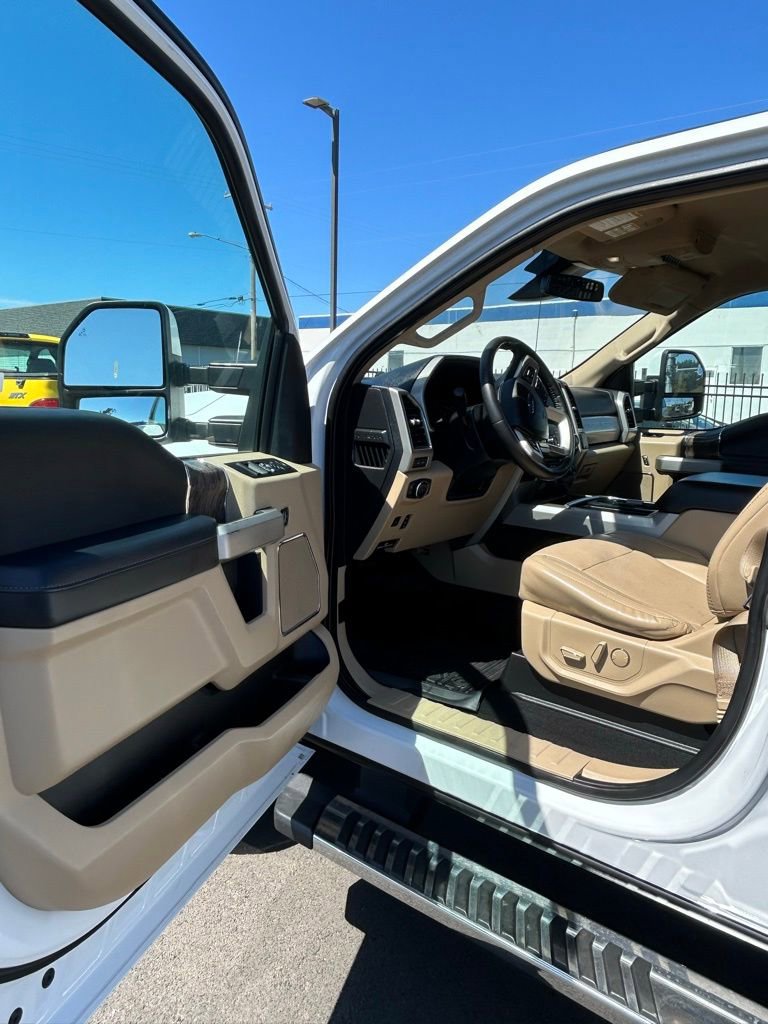 Certified 2019 Ford F250 Lariat w/ Lariat Ultimate Package AWD/4WD image 11